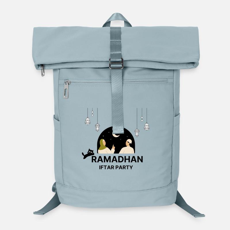 Ramadan Iftar Party Laptop Backpack