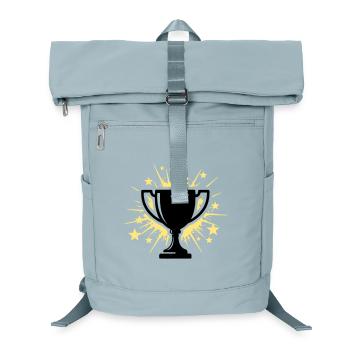 Cup Winner Trophy Stars - Laptop Backpack - ice blue - Front