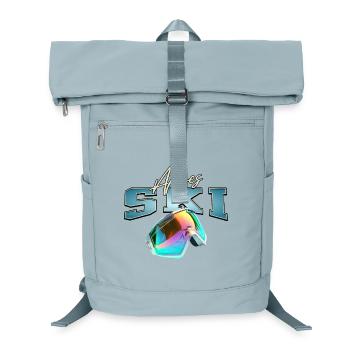 Après-ski - Laptop Backpack - ice blue - Front