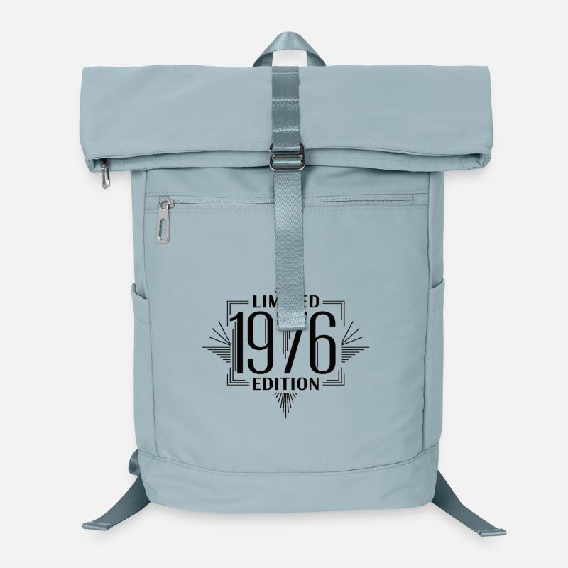 Édition limitée 1976 Vintage Birthday Retro Sac à dos ordinateur