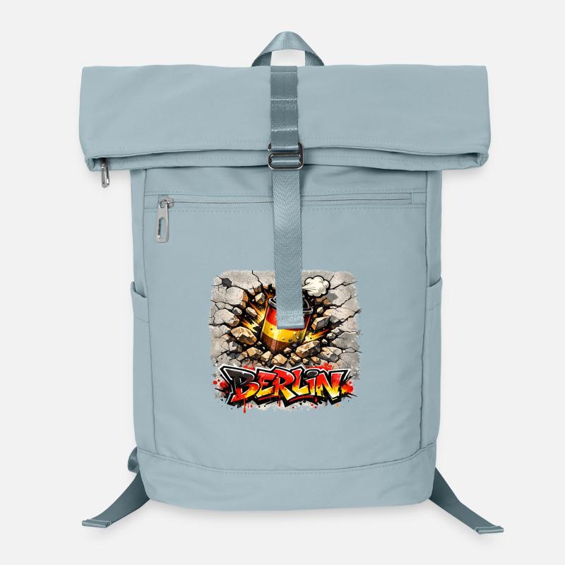 The Berlin Wall Laptop Backpack