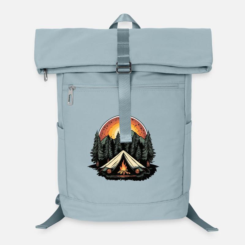 Camping Wald Zelt Laptop-Rucksack 