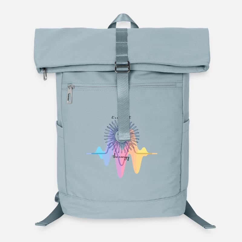 It's all about the energy  Laptop Backpack