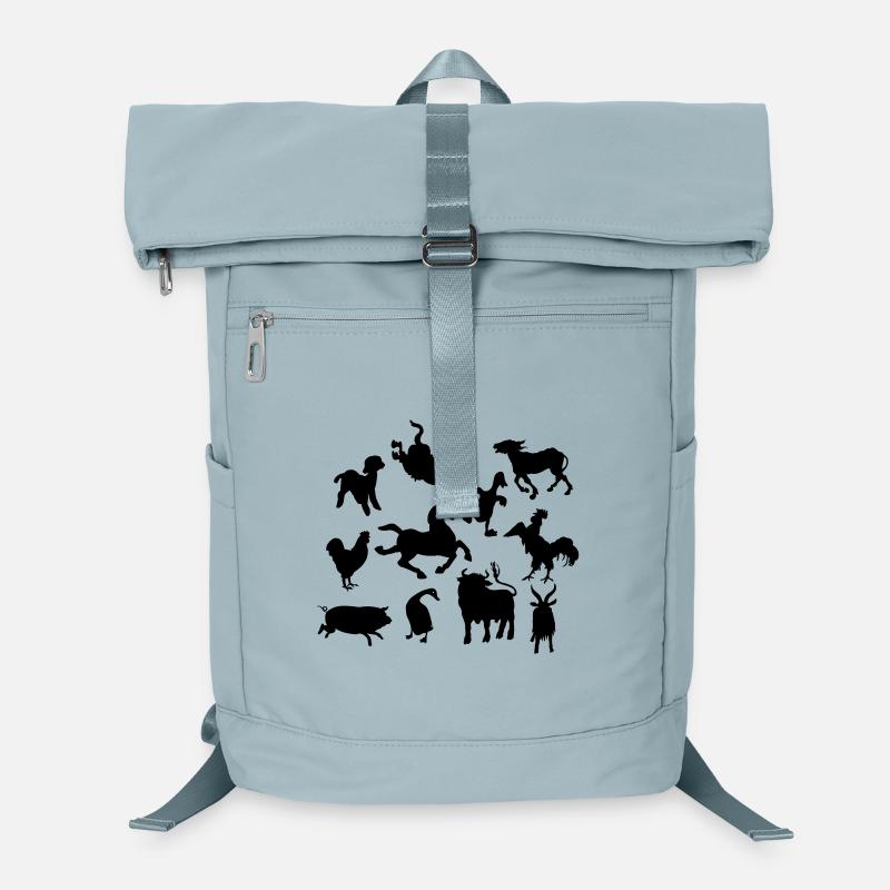 Nutztiere Laptop-Rucksack 