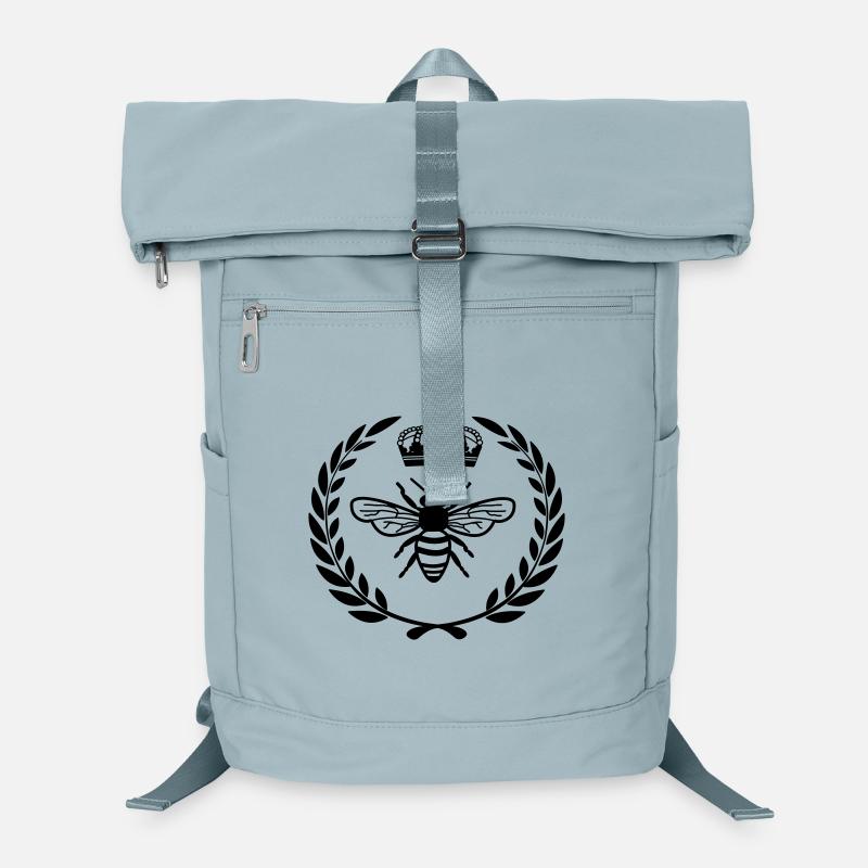 With queen in laurel wreath Laptop Backpack