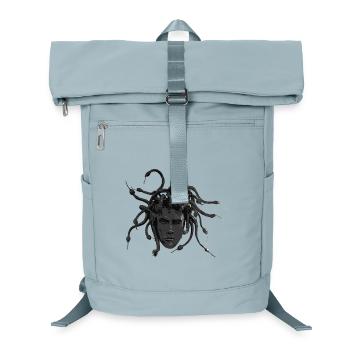 dark medusahead - Laptop-Rucksack  - Eisblau - Vorne