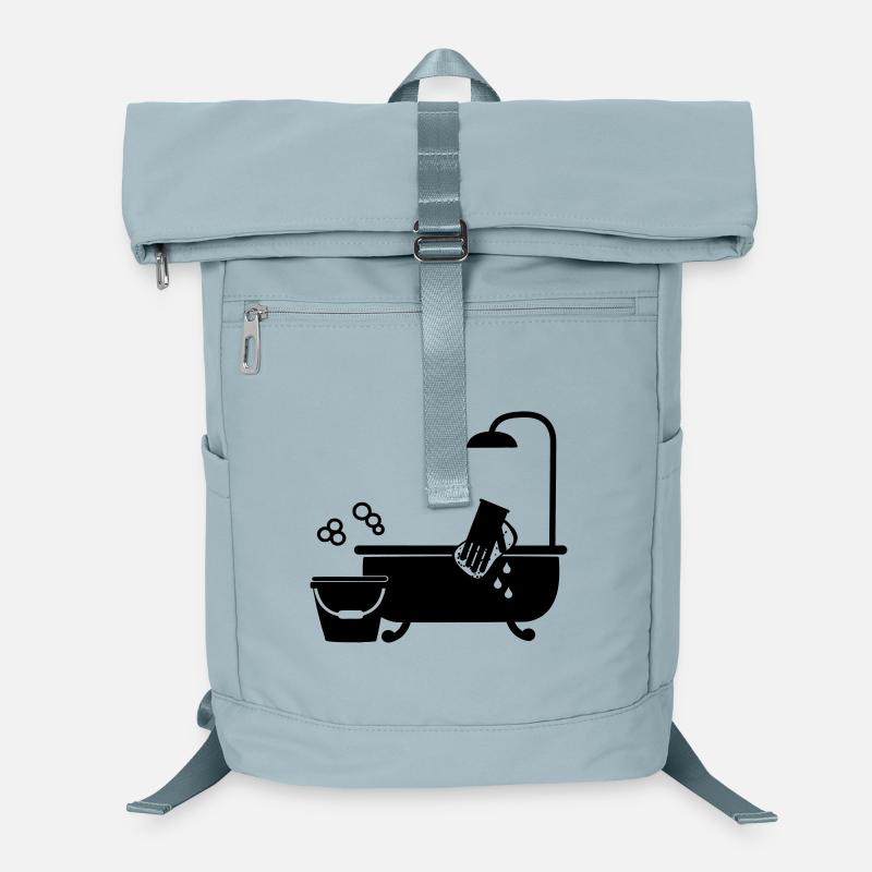 Baignoire plus propre Sac à dos ordinateur
