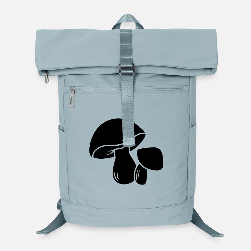 Logo du champignon Sac à dos ordinateur