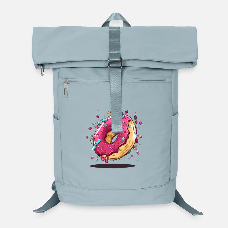 Donut Design Laptop-Rucksack 