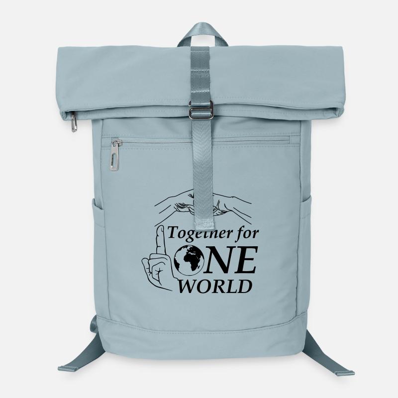 Gemeinsam für eine Welt Laptop-Rucksack 