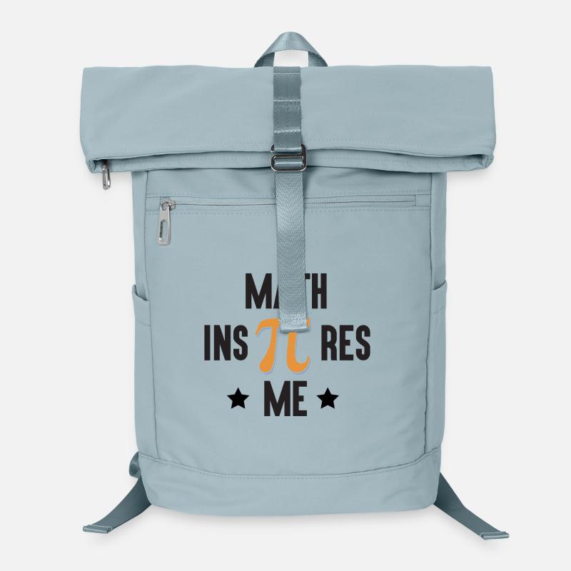 Pi Day - Mathe inspiriert mich Laptop-Rucksack 