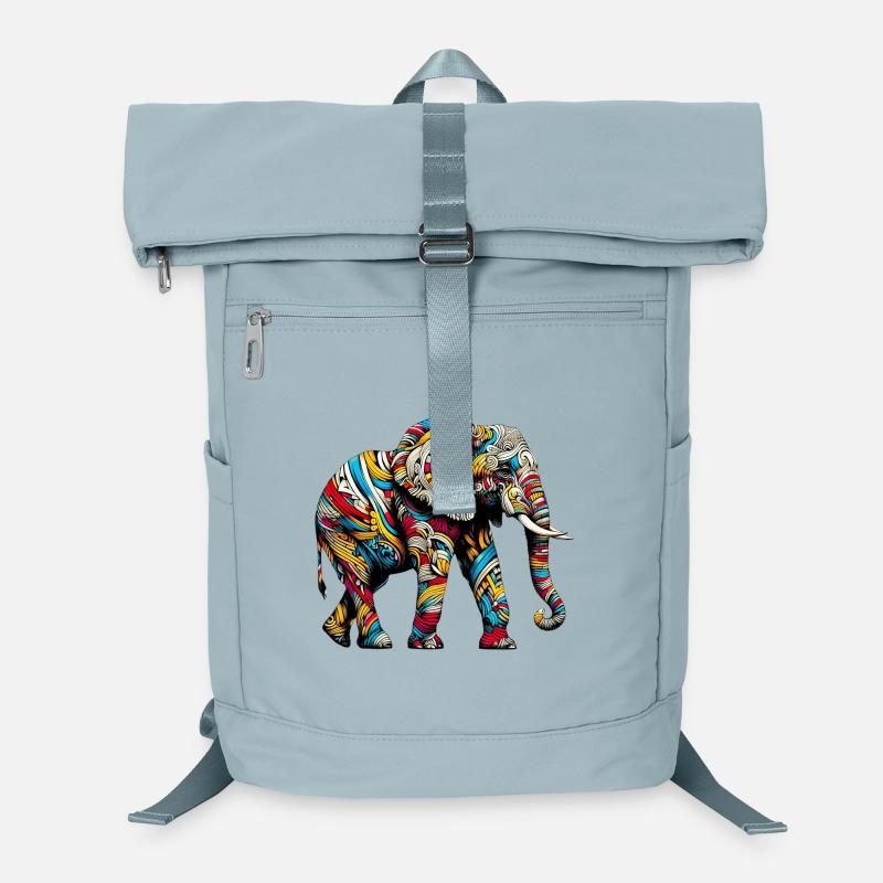 Éléphant Sac à dos ordinateur