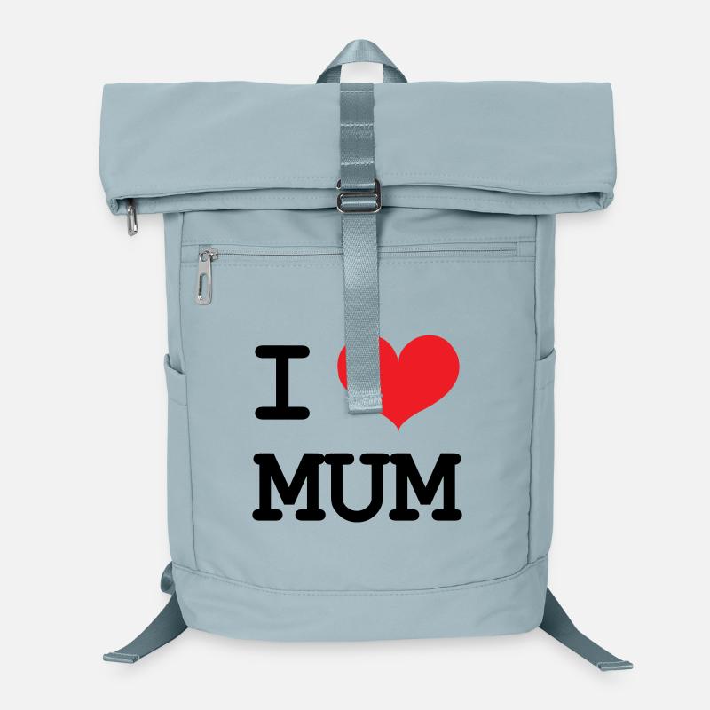 Ich liebe meine Mutter - Muttertag Laptop-Rucksack 