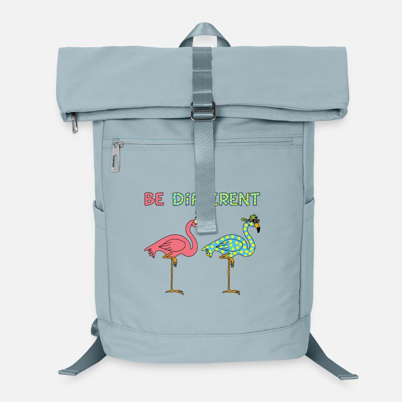 Different Flamingo Laptop Backpack