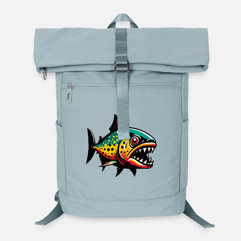Piranha Laptop Backpack
