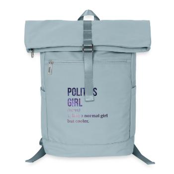 politique - Sac à dos ordinateur - bleu glacier - Devant