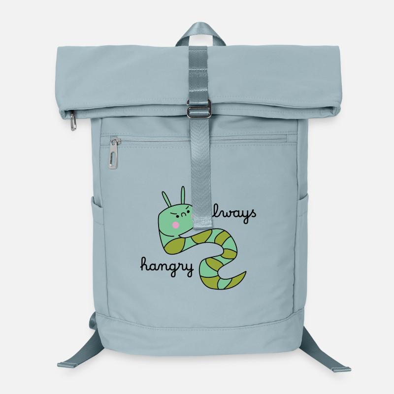 Grumpy Caterpillar – Lustige Cartoon-Raupe Sac à dos ordinateur