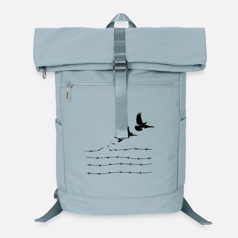 Tauben des Friedens Laptop-Rucksack 
