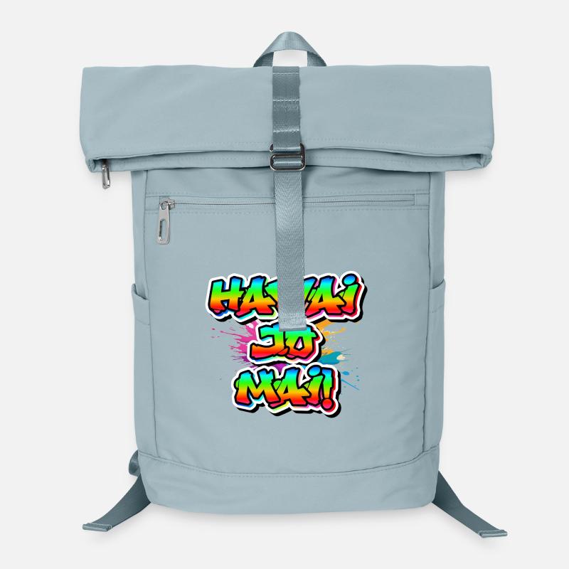Hawaï Hello 😎 Neon Design Dialecte Vacances Souhaits Sac à dos ordinateur