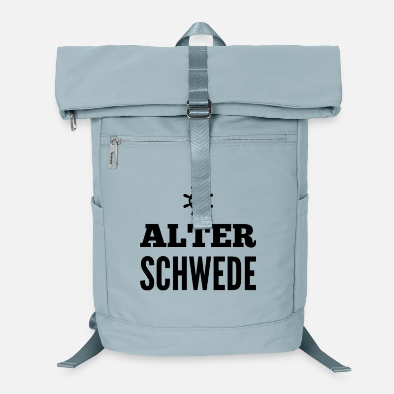 Alter Schwede Fun Design Laptop-Rucksack 