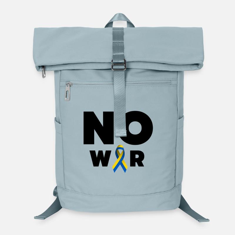 Anti-war design - Ukraine Russia Laptop Backpack