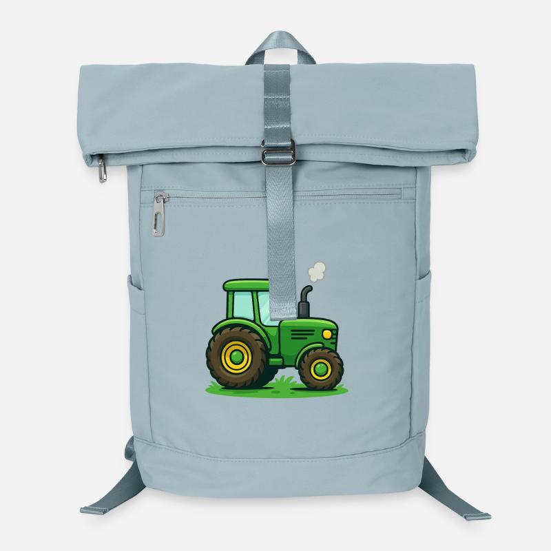 Idée cadeau Tractor Kids Sac à dos ordinateur