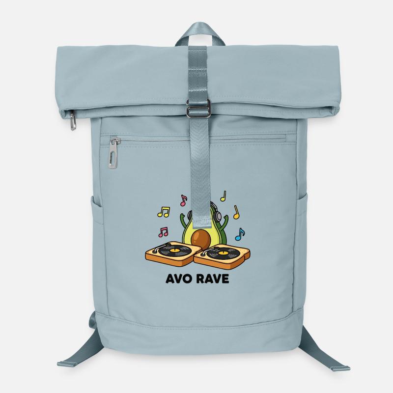 DJ Avocado Laptop Backpack