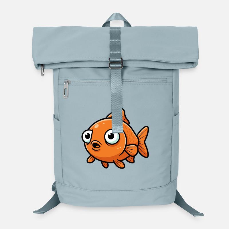 The Little Fish Laptop Backpack