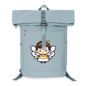 Fée Mignon Conte de fées - Sac à dos ordinateur - bleu glacier - Devant