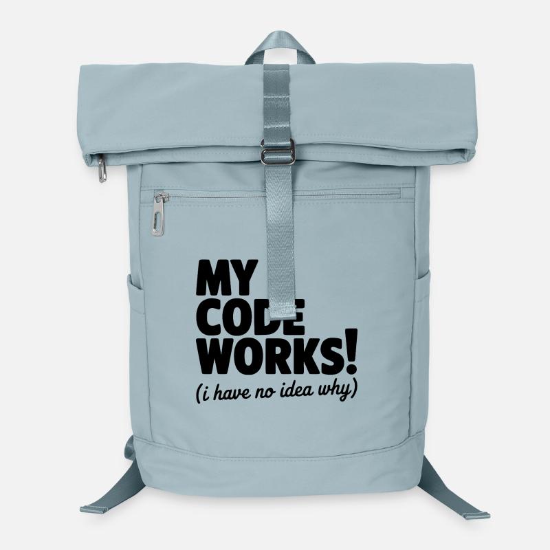 My Code Works! (I Have No Idea Why) Laptop Backpack