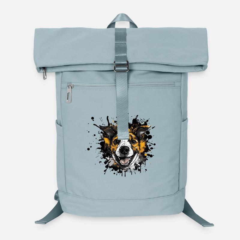 Beagle Spritz Portrait Laptop Backpack