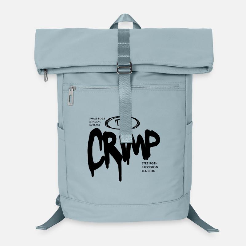 Small Climbing hält den Crimp-Boulder-Slang Laptop-Rucksack 