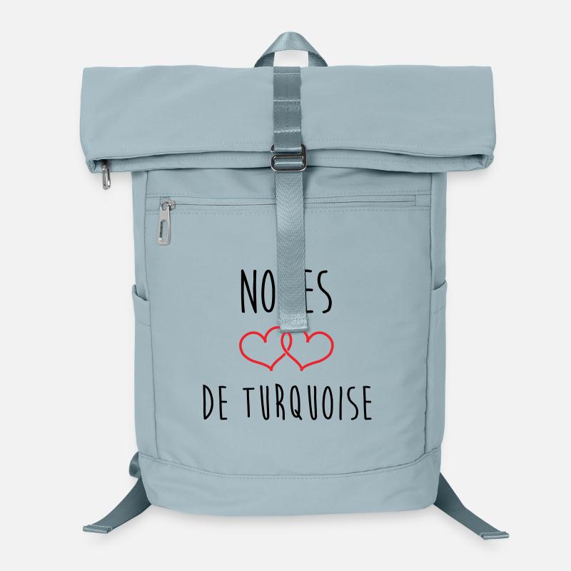 Türkis Hochzeit 18 Jahre Ehe Laptop-Rucksack 