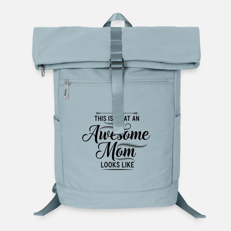 So Sieht Eine Tolle Mutter Aus Mama Geschenk Laptop-Rucksack 