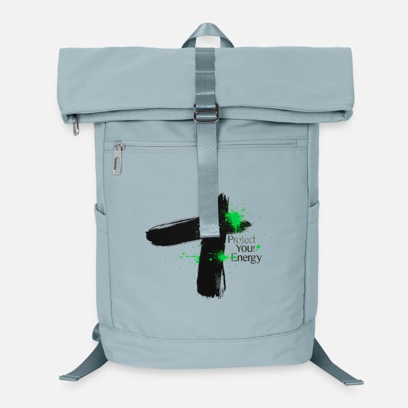 Protect Your Energy - Mindfulness Design Laptop Backpack