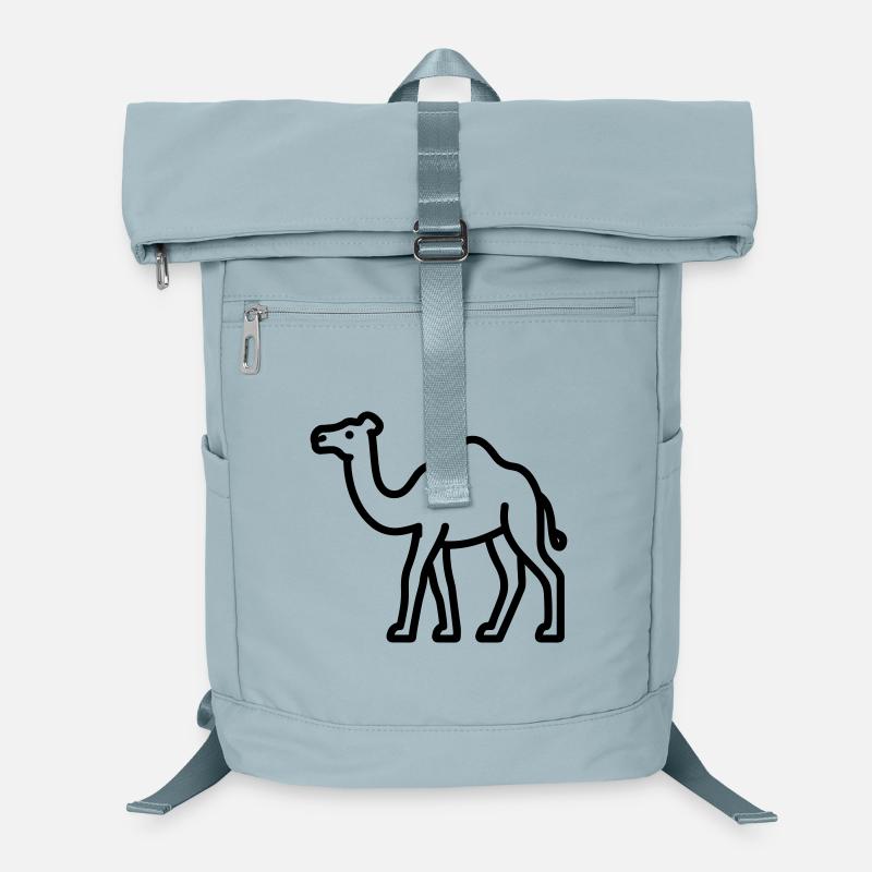 camel Laptop Backpack