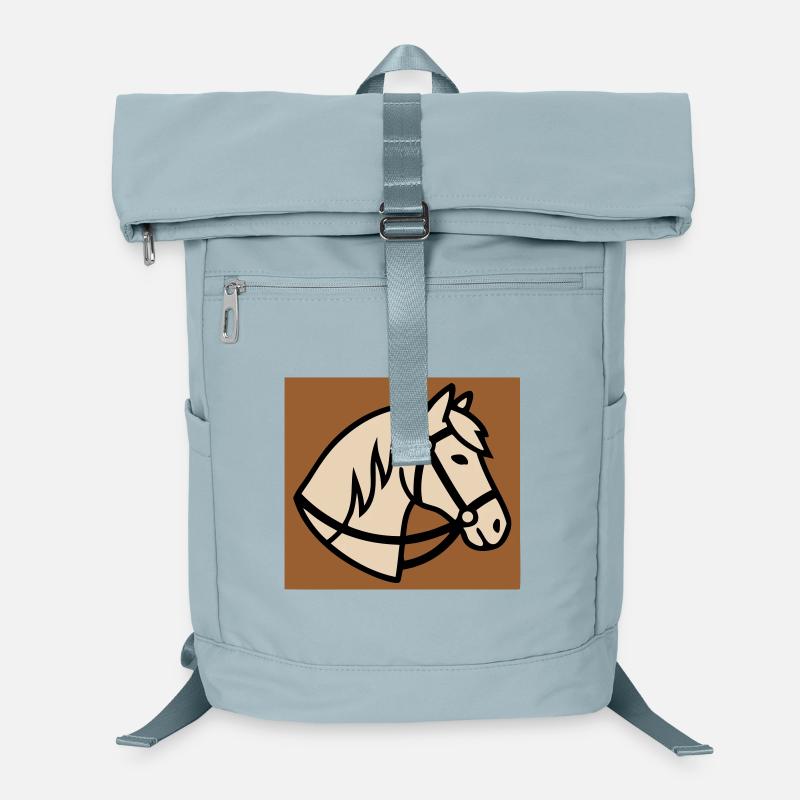 Cheval Cheval Équestre à Bride Sac à dos ordinateur