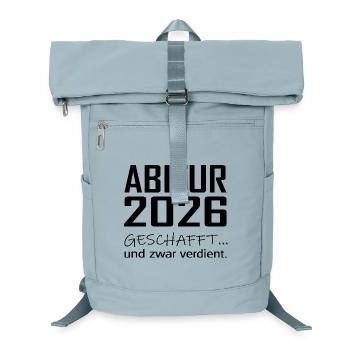 ABITUR - Laptop-Rucksack  - Eisblau - Vorne