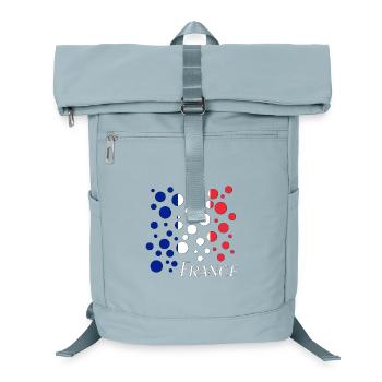 France Dot Spectrum - Laptop-Rucksack  - Eisblau - Vorne