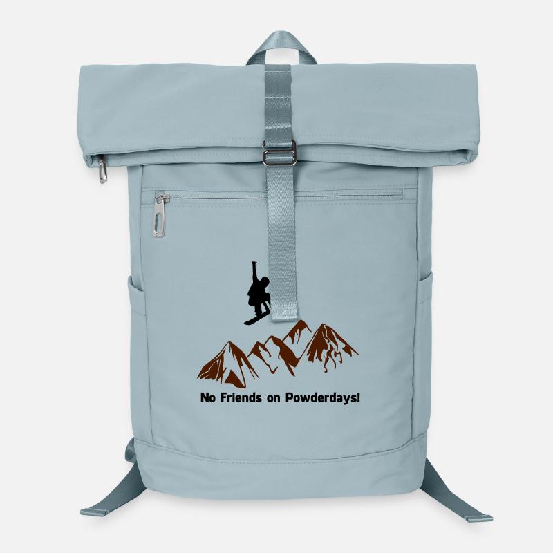 Amis de no sur Powderdays Sac à dos ordinateur