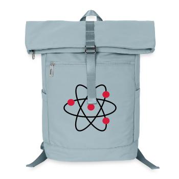 Atom - Laptop-Rucksack  - Eisblau - Vorne