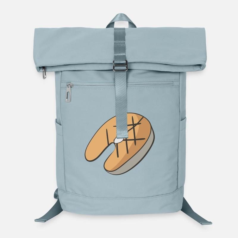 salmon Laptop Backpack