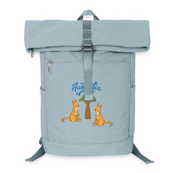 Australien - Laptop-Rucksack  - Eisblau - Vorne
