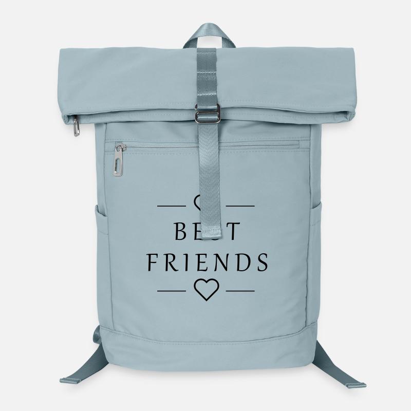 Beste Freunde Laptop-Rucksack 