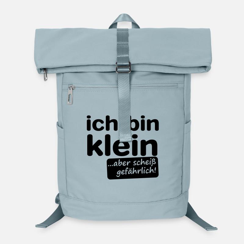 ich bin klein aber scheiß gefährlich! Laptop-Rucksack 