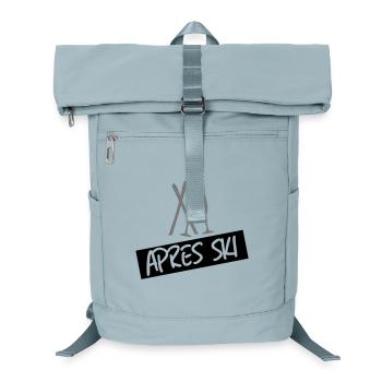 Apres SKi - Laptop Backpack - ice blue - Front