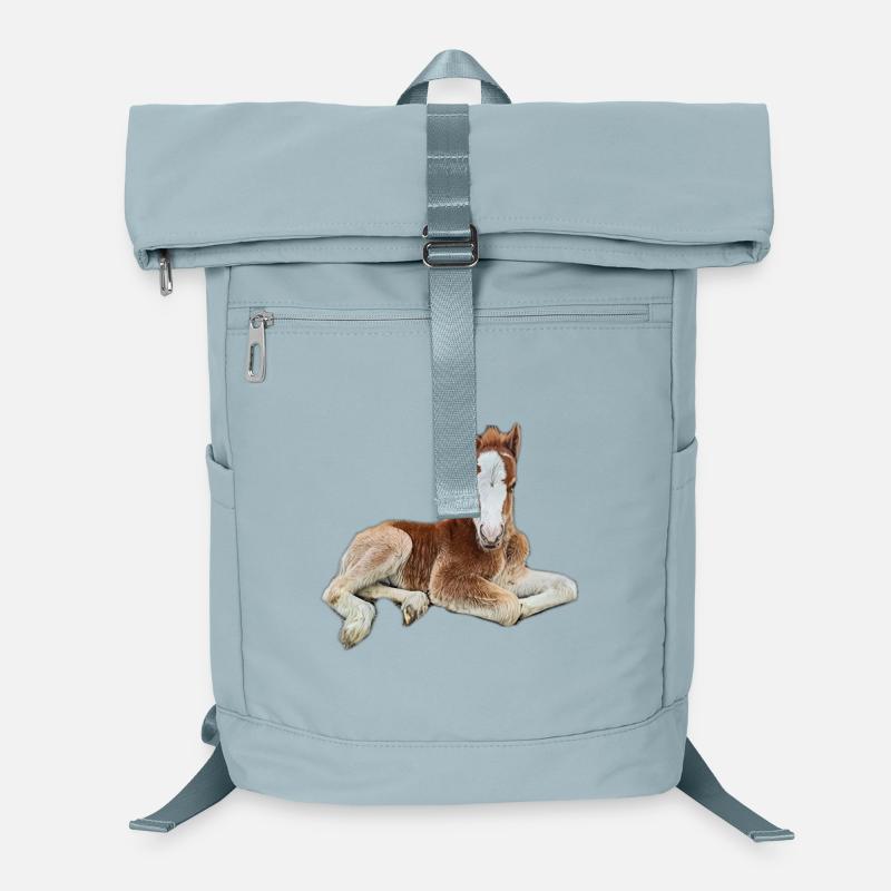 Fohlen Laptop-Rucksack 