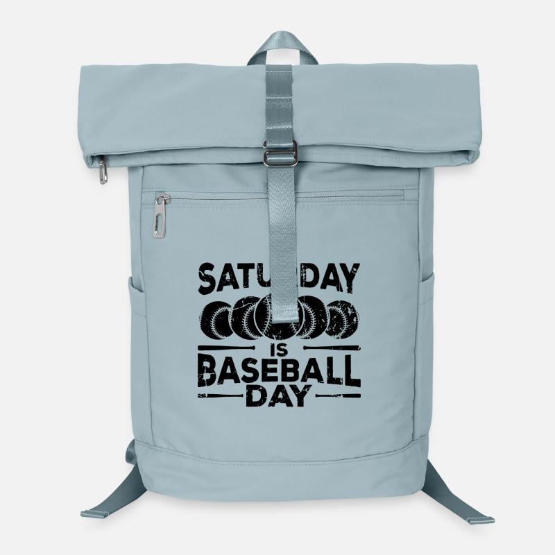 Journée du baseball Sac à dos ordinateur