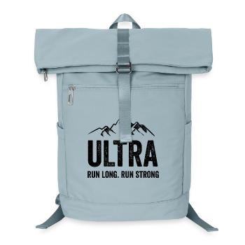Ultra Running - Run Long. Courez fort. - Sac à dos ordinateur - bleu glacier - Devant