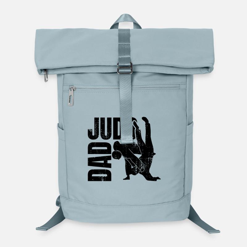 Judo Father Laptop Backpack